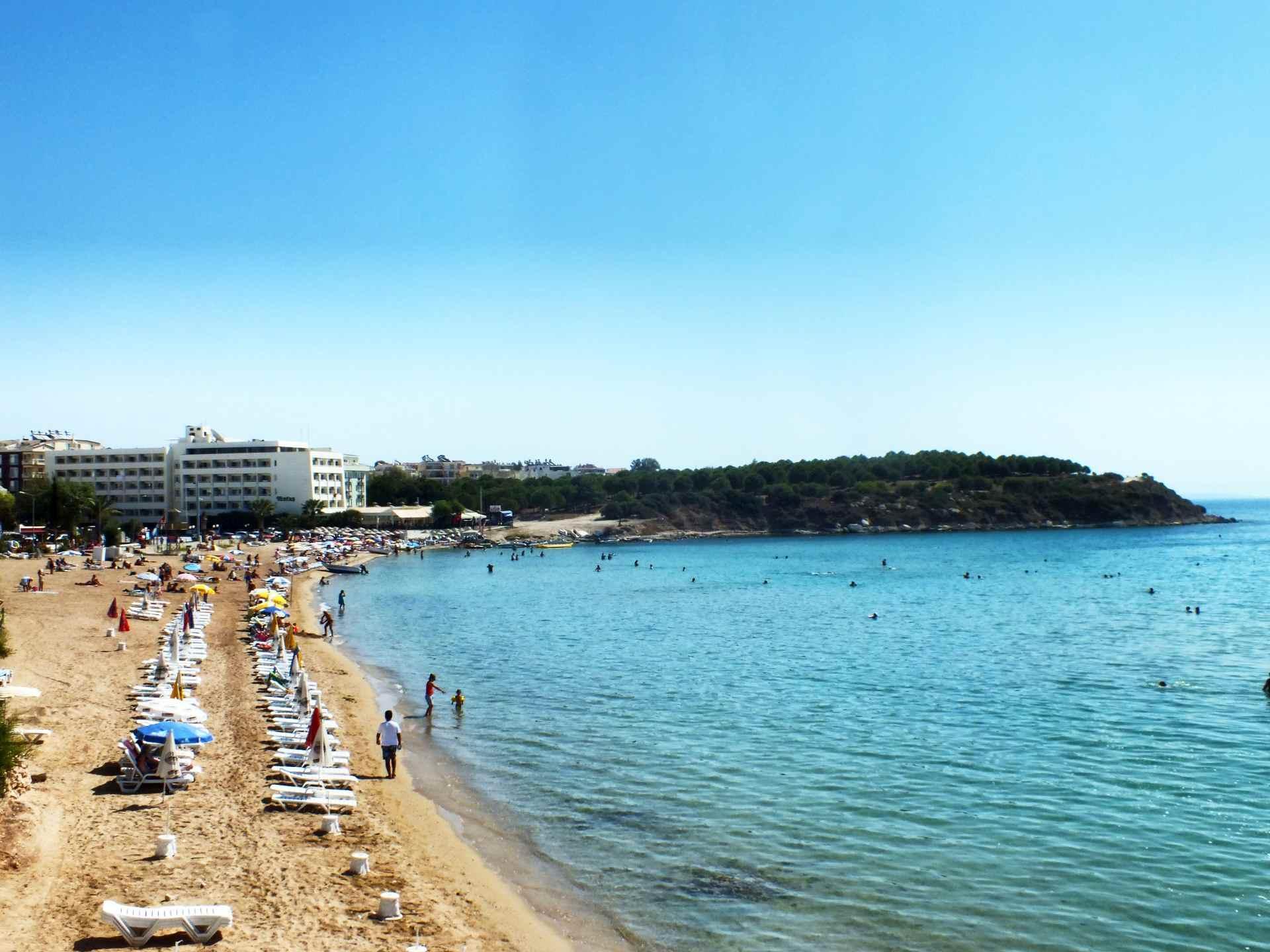 TUNTAS BEACH HOTEL ALTINKUM ДИДИМ 3* (Турция) - от 5792 RUB | NOCHI